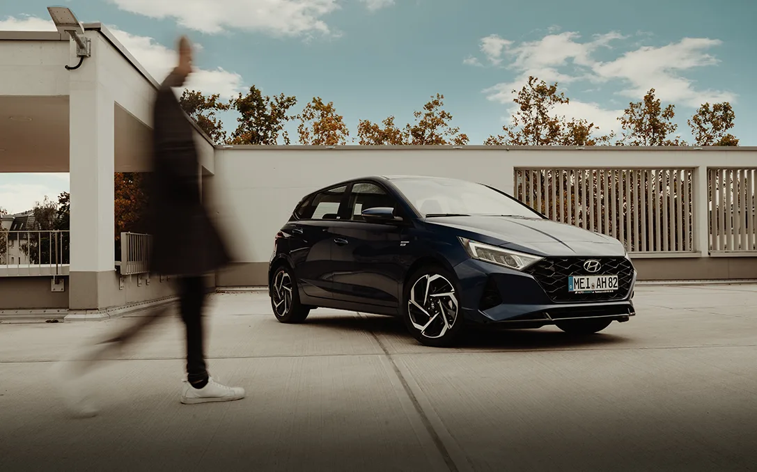 Hyundai i20 bei Auto Hammer