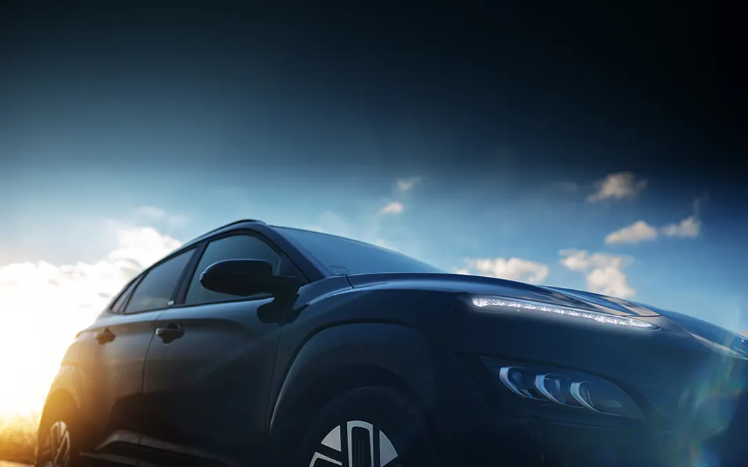 Hyundai KONA Elektro bei Auto Hammer Probefahren