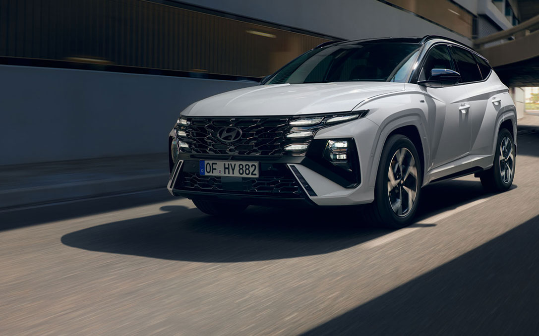 Hyundai TUCSON von vorn