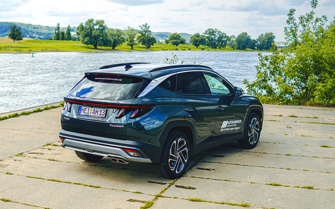 Hyundai TUCSON von Auto Hammer in Radebeul