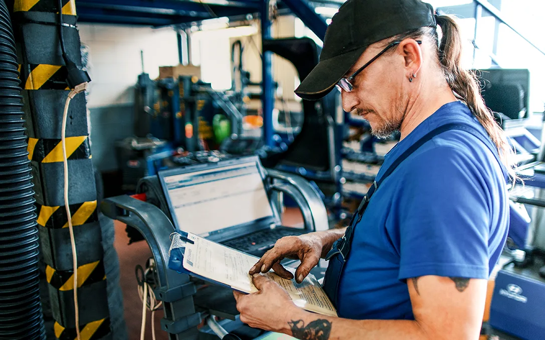TÜV in Werkstatt machen lassen