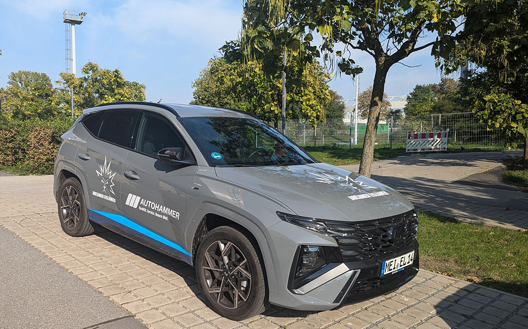 Hyundai für den Partner Dresdner Eislöwen