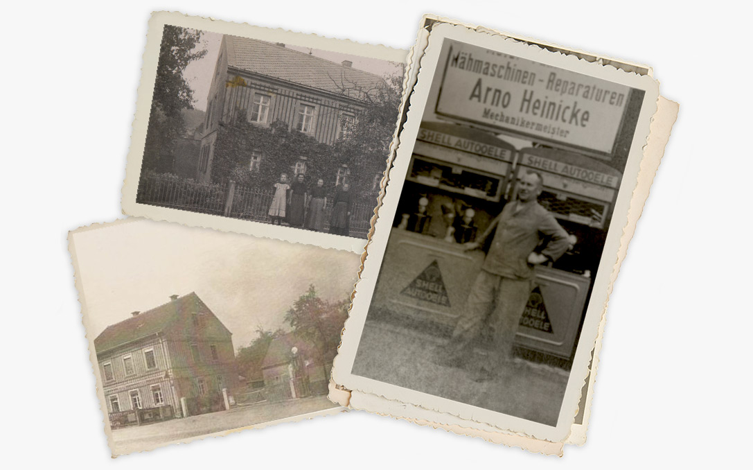 Fotocollage von Auto Hammer DDR