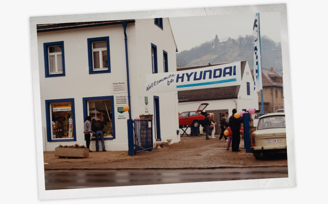 Hyundai Autohaus 1991