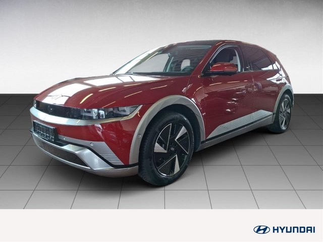 Hyundai - IONIQ 5 EV 4WD 84kWh UNIQ 19'' Leder Park-P. PaD