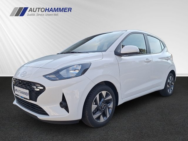 Hyundai - i10 1.0 TREND Alu Klima SHZ LHZ Navi Kamera