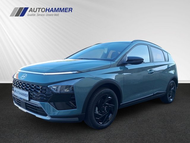 Hyundai - BAYON 1.0T DCT BLACKLINE Bose LED SHZ LHZ Navi
