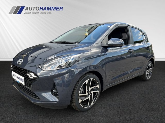 Hyundai - i10 1.2 AT PRIME Alu Klima SHZ LHZ Navi Kamera