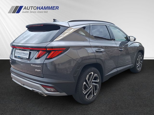 Hyundai - TUCSON Plug-In Hybrid 4WD PRIME Leder ECS Ass-P.