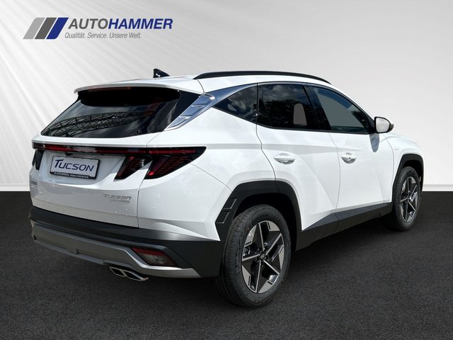 Hyundai - TUCSON 1.6T DCT 2WD TREND LED Teilleder Navi eHK
