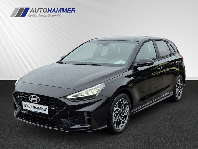 Hyundai - i30 5-T 1.6T DCT N-LINE 17'' LED SHZ Navi el.SD