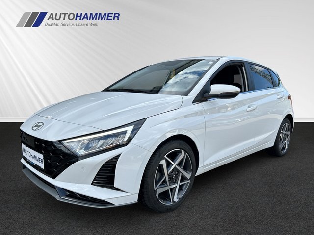 Hyundai - i20 1.0T M/T PRIME LED Smart-Key SHZ LHZ Navi