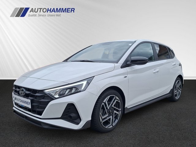 Hyundai - i20 1.0T DCT N-LINE Alu17'' LED SHZ LHZ Navi Kamera