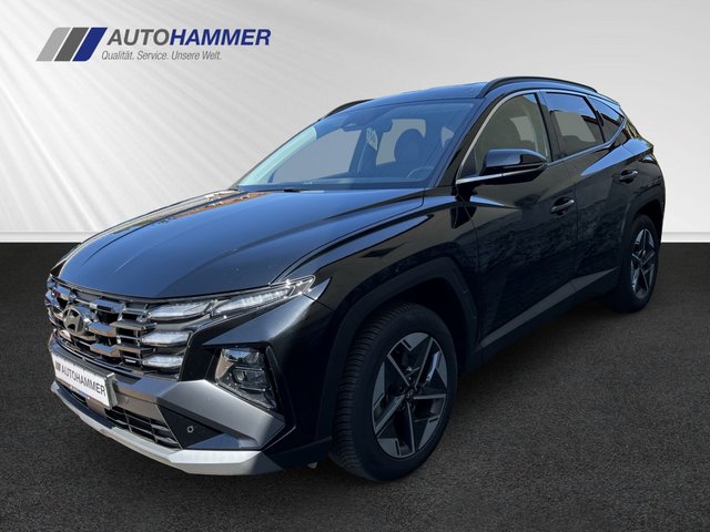 Hyundai - TUCSON 1.6T DCT 2WD TREND LED Teilleder Navi eHK