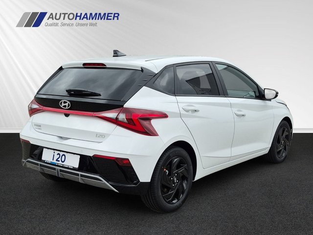 Hyundai - i20 1.0T MT BLACKLINE LED SHZ LHZ Navi Bose