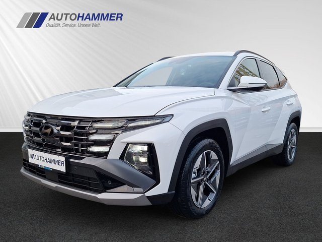 Hyundai - TUCSON 1.6 DCT 4WD TREND Teilleder el.HK LED-P.