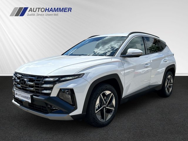 Hyundai - TUCSON 1.6T DCT 2WD TREND LED Teilleder Navi eHK