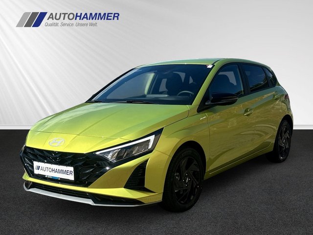 Hyundai - i20 1.0T DCT BLACKLINE LED SHZ LHZ Navi Bose