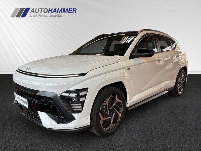 Hyundai - KONA Hybrid 2WD DCT N-LINE X LED Navi Sitz-P eSD