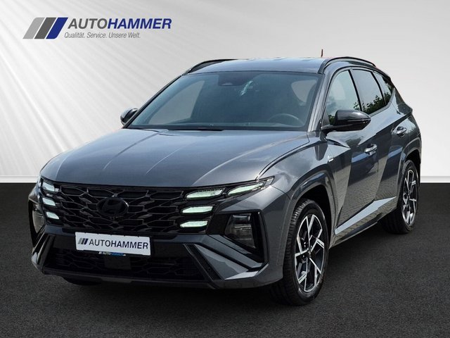 Hyundai - TUCSON 1.6T DCT 2WD N-LINE LED Teilleder Alu19''