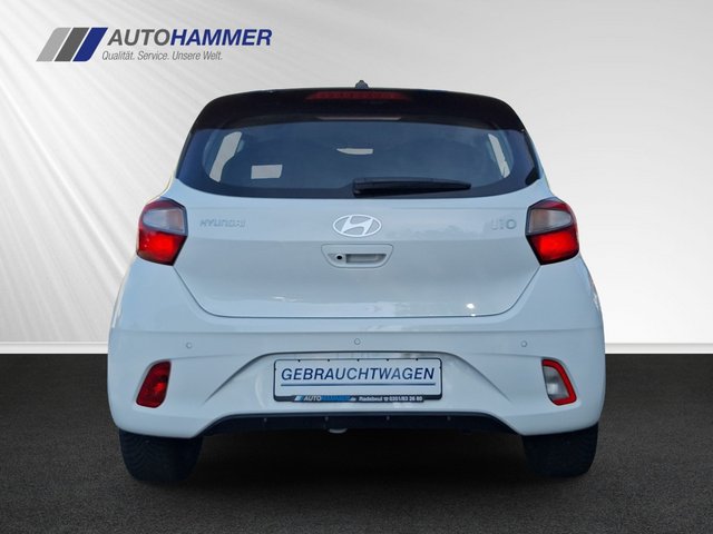 Hyundai - i10 1.0 TREND Alu Klima SHZ LHZ Navi Kamera