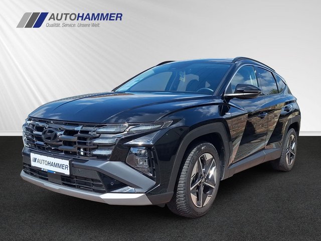 Hyundai - TUCSON 1.6 DCT 4WD TREND LED Teilleder eHK KRELL