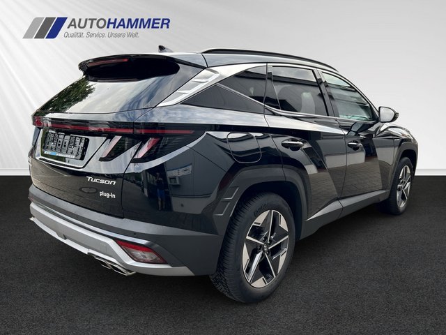 Hyundai - TUCSON Plug-In 2WD TREND Teilleder LED-P. el.HK