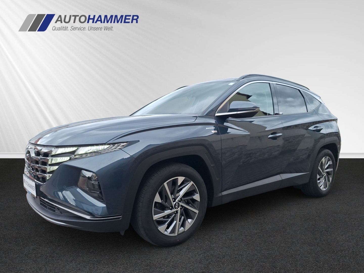 Hyundai - TUCSON CRDi DCT 4WD TREND LED Krell AssP elHK SD