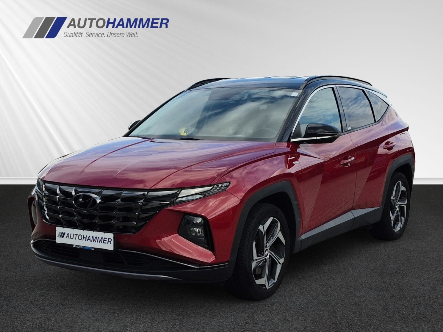 Hyundai - TUCSON CRDi DCT 4WD PRIME Leder ECS 360°Kam. DL