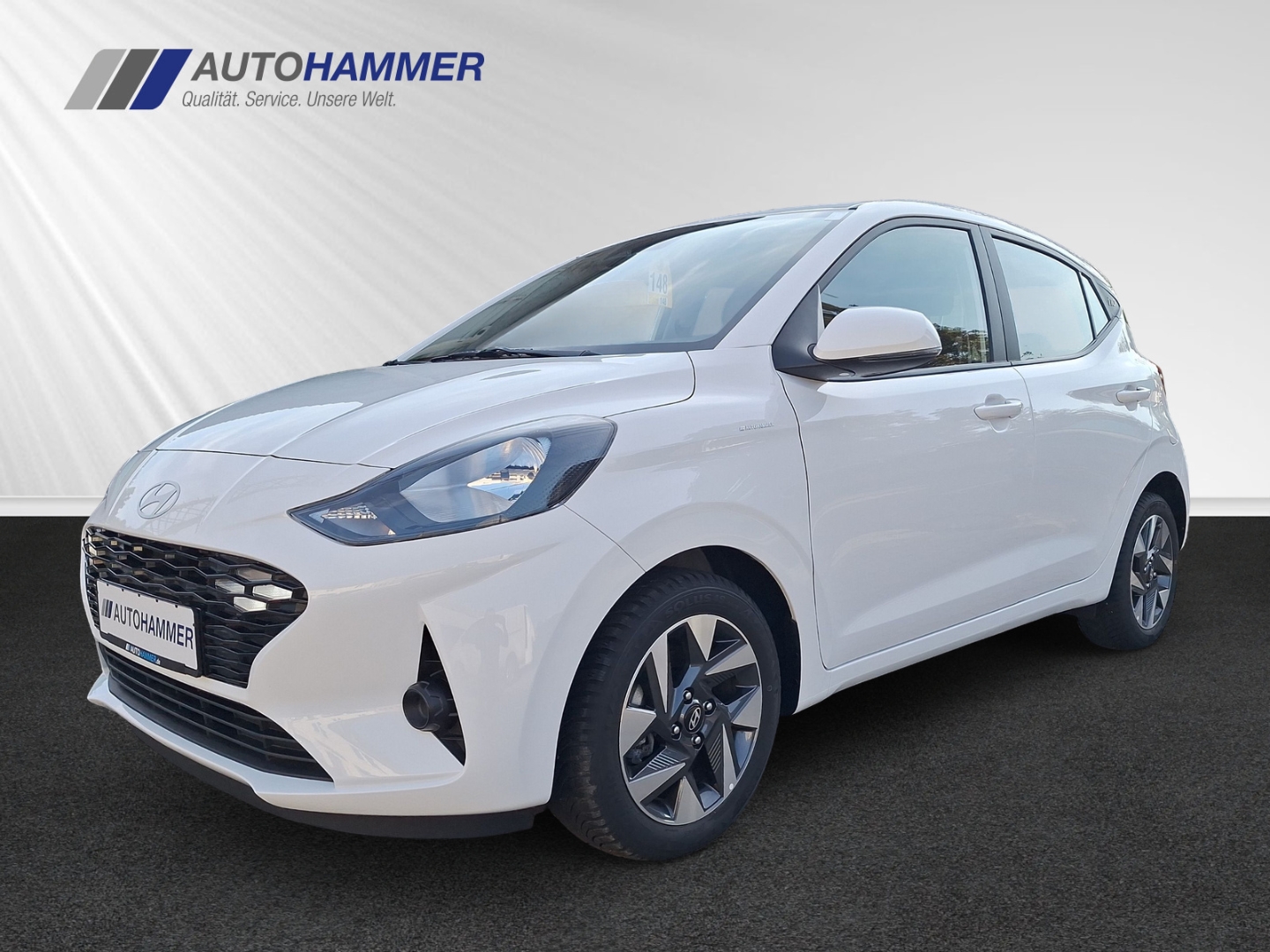 Hyundai - i10 1.0 TREND Alu Klima SHZ LHZ Navi Kamera