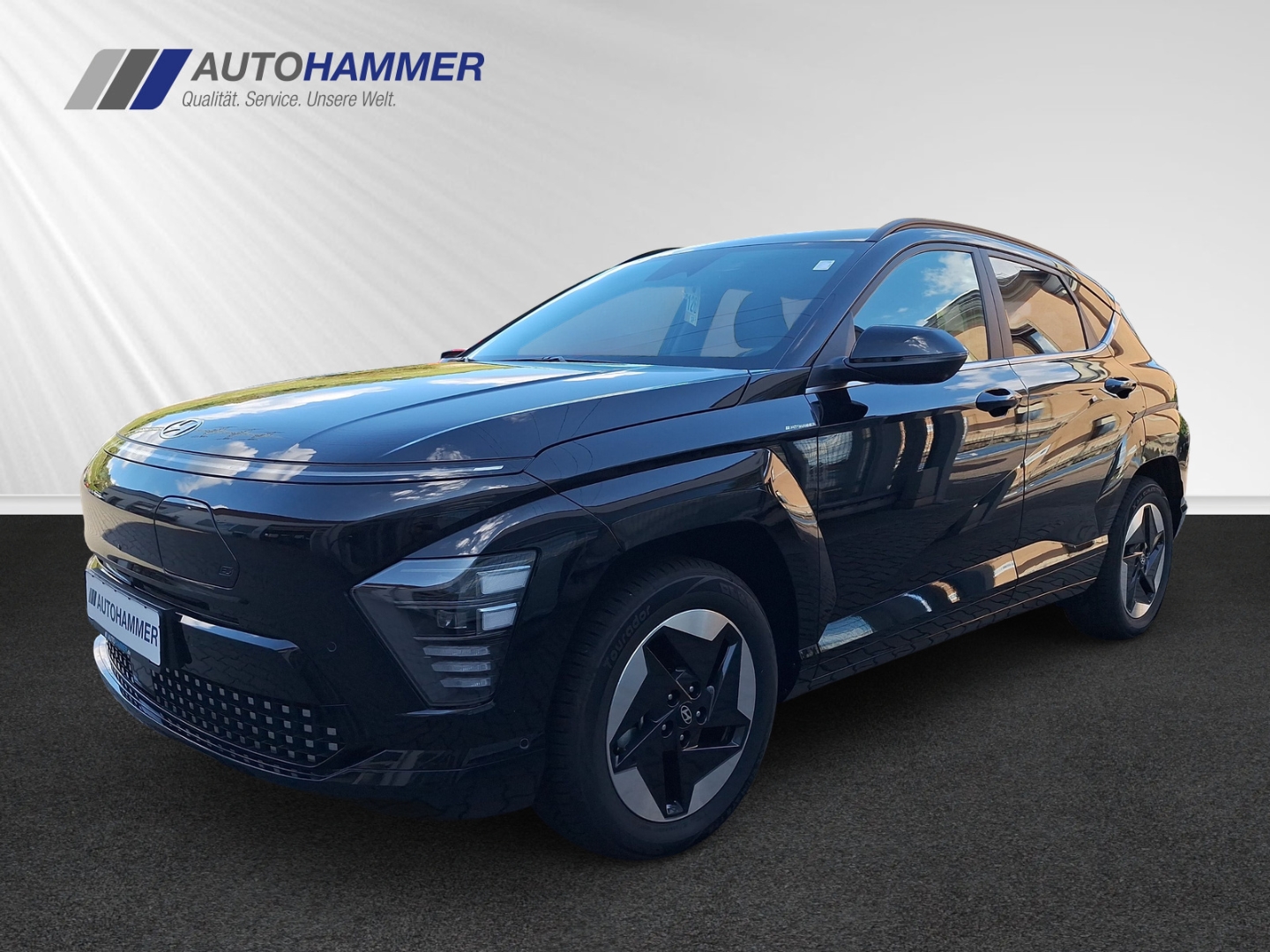 Hyundai - KONA Elektro 65kWh TREND LED SHZ Navi Ass.P elHK