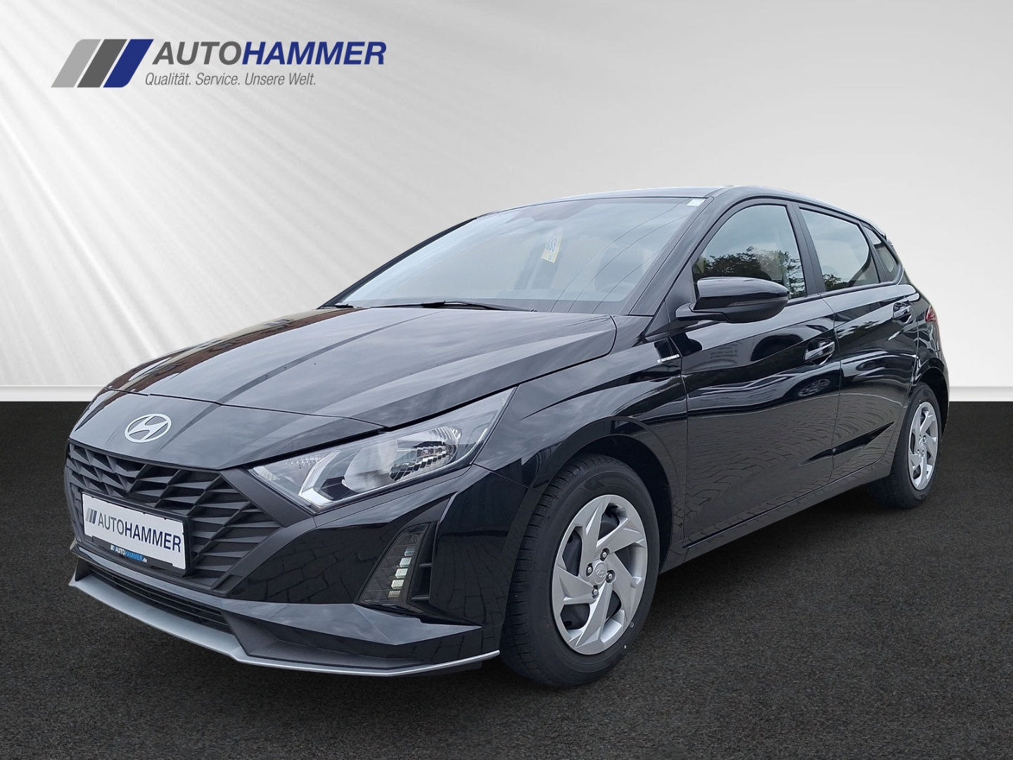 Hyundai - i20 1.2 MT SELECT Bluelink Navi Kamera Funkt.-P