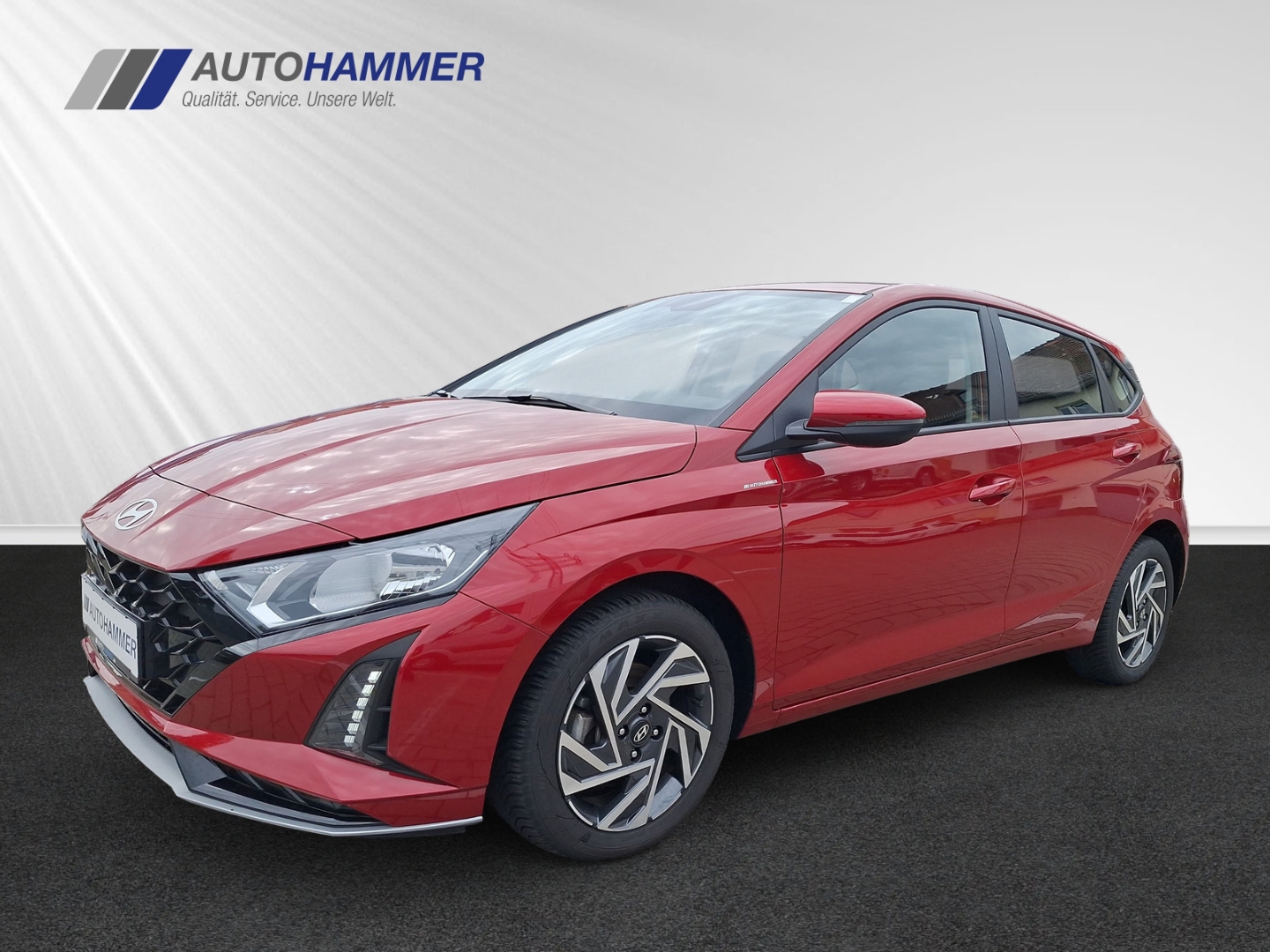 Hyundai - i20 1.0T DCT TREND Alu SHZ LHZ Navi Kamera