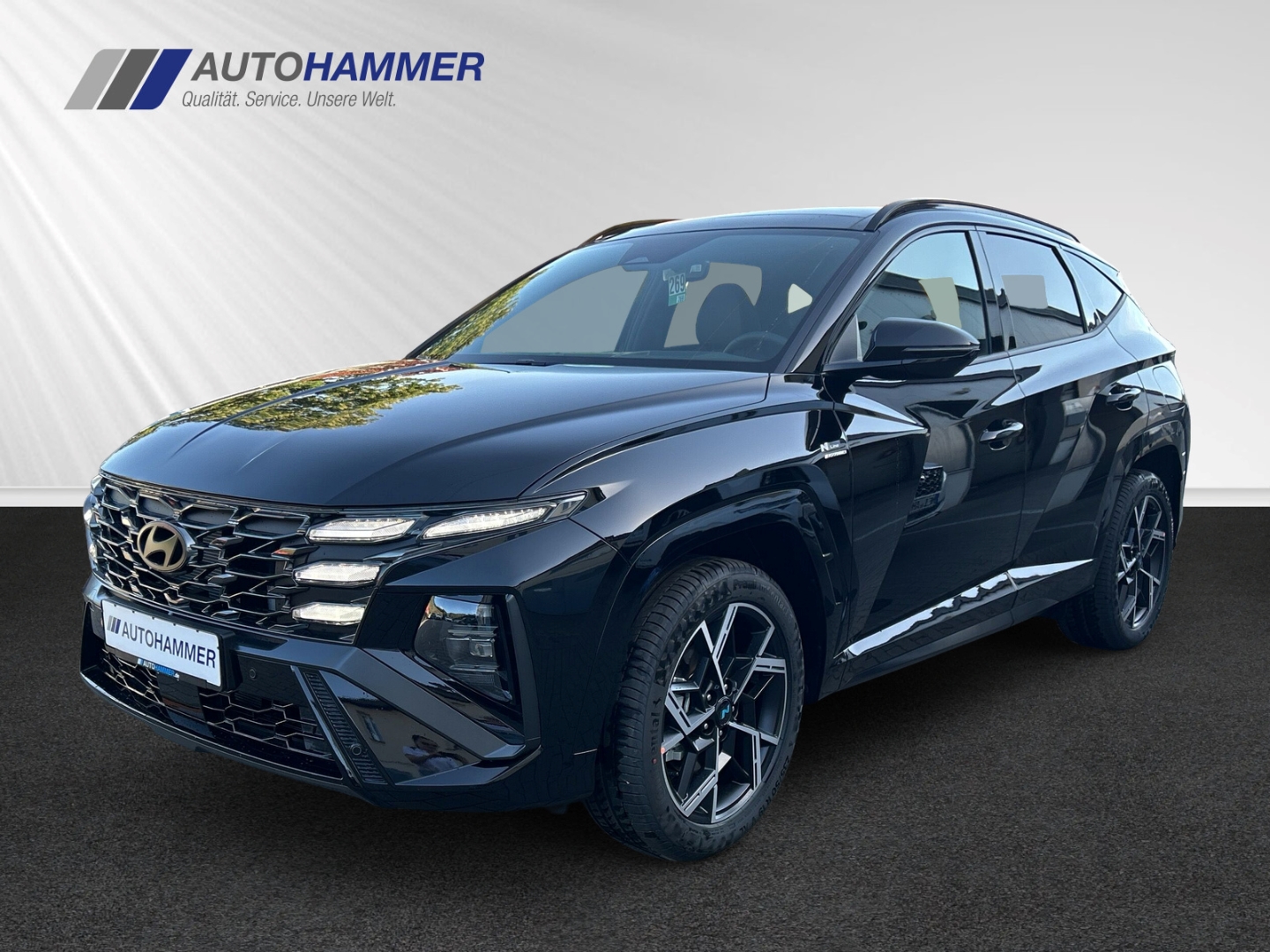 Hyundai - TUCSON 1.6T 4WD N-LINE LED Head-Up Sitz-Paket