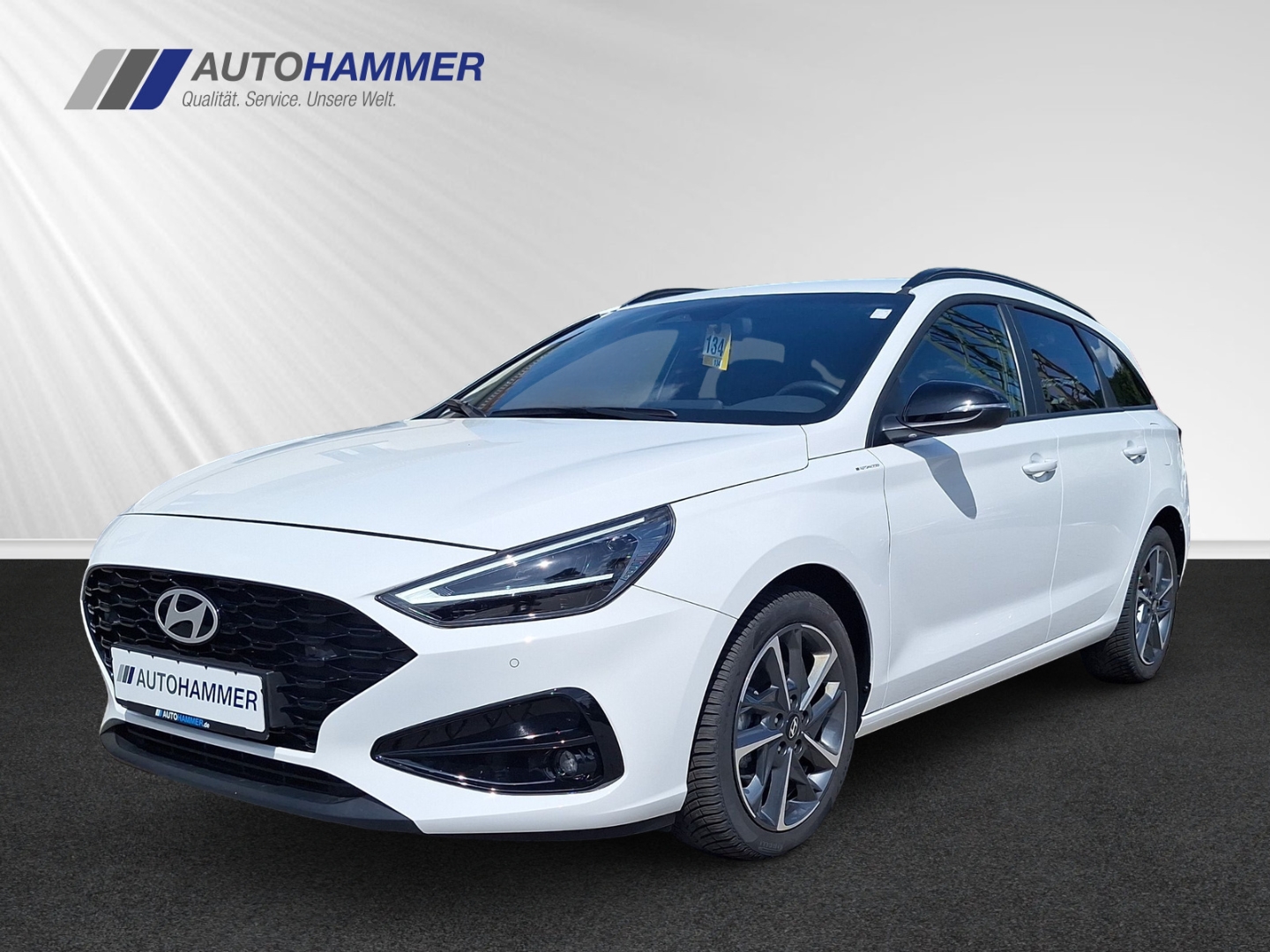 Hyundai - i30 Kombi 1.0T DCT ADVANTAGE SHZ LHZ LED Navi