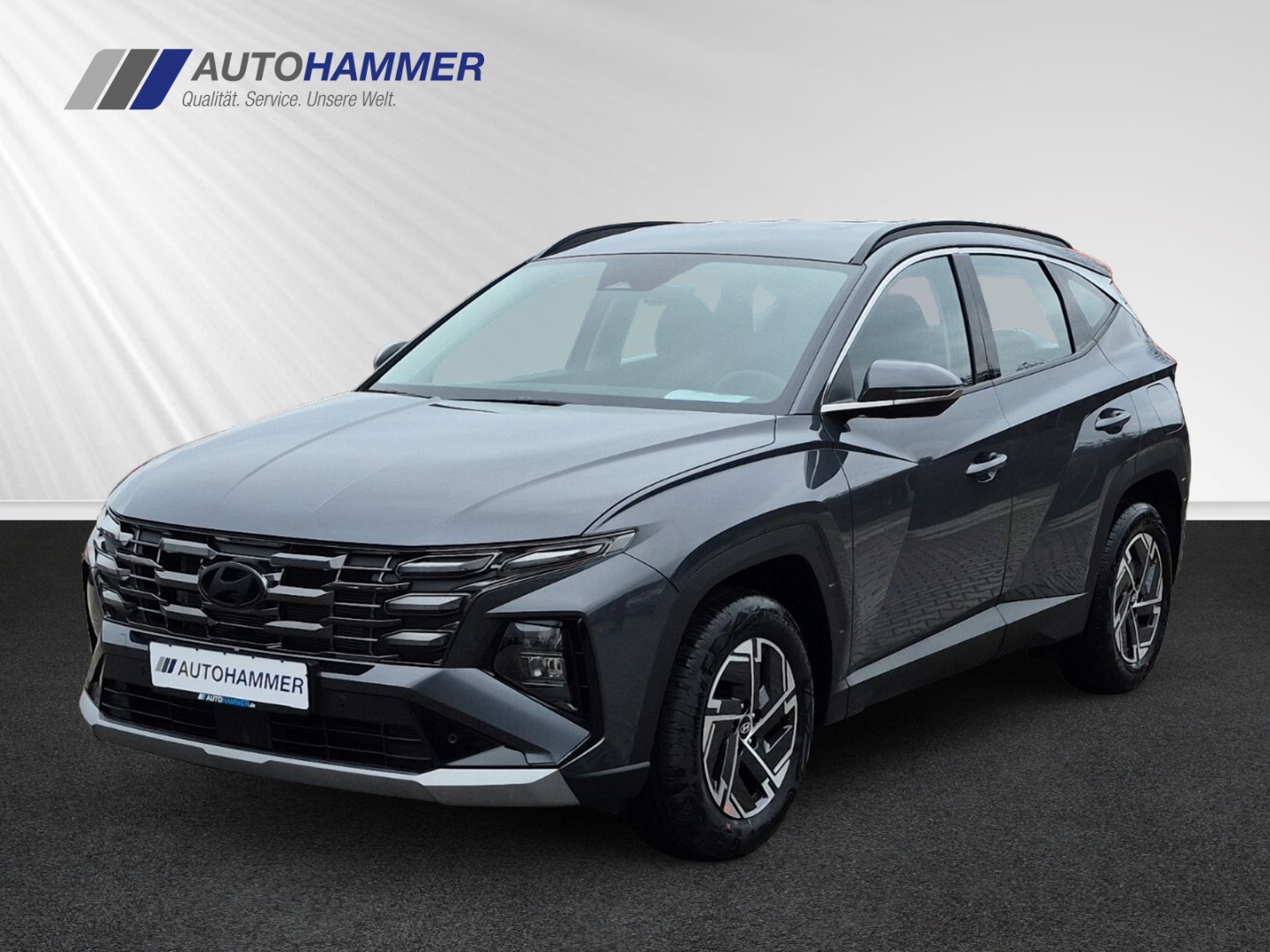 Hyundai - TUCSON 1.6T DCT 2WD SELECT LED Navi Design-Paket