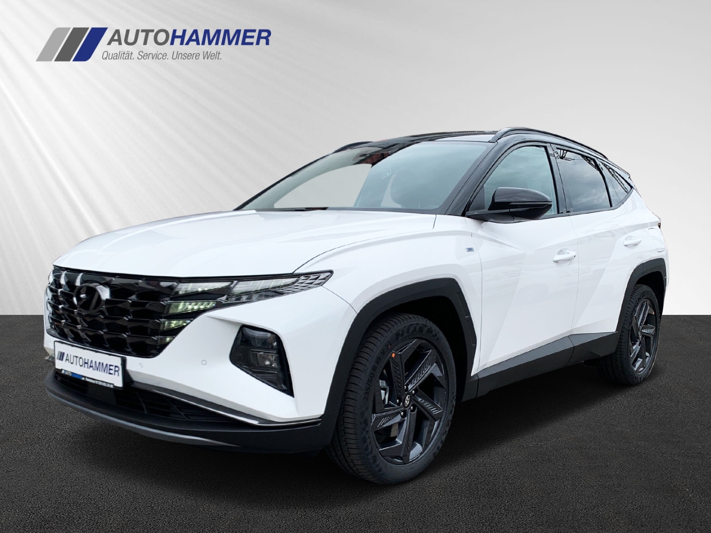 Hyundai TUCSON Hybrid • Jetzt bei Auto Hammer kennenlernen »