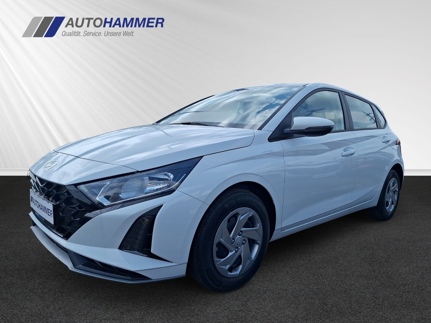 Hyundai - i20 1.0T MT SELECT Klima Bluelink Navi Kamera
